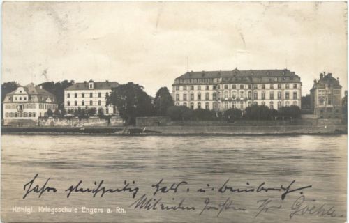 Engers am Rhein - Neuwied - Kriegsschule