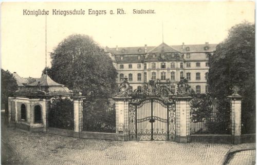Engers am Rhein - Neuwied - Kriegsschule