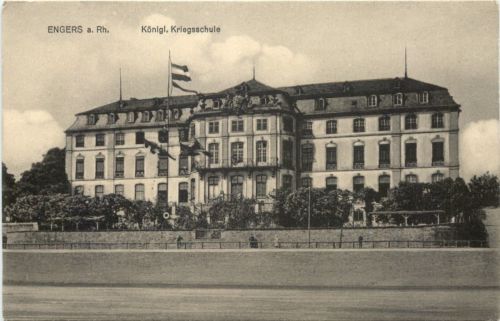 Engers am Rhein - Neuwied - Kriegsschule
