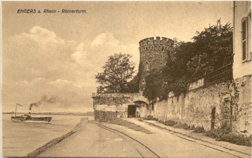 Engers am Rhein - Neuwied - Römerturm