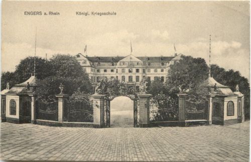 Engers am Rhein - Neuwied - Kriegsschule
