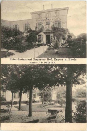 Engers am Rhein - Neuwied - Hotel Engerser Hof