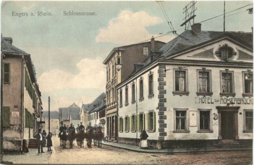 Engers am Rhein - Neuwied - Schlossstrasse