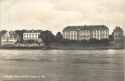 Engers am Rhein - Neuwied - Kriegsschule