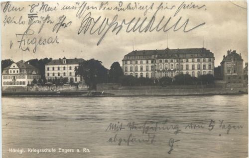 Engers am Rhein - Neuwied - Kriegsschule