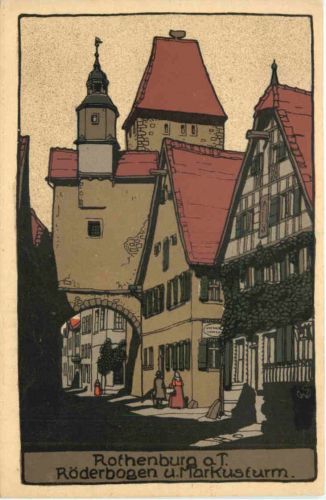 Rothenburg O. T. Röderbogen
