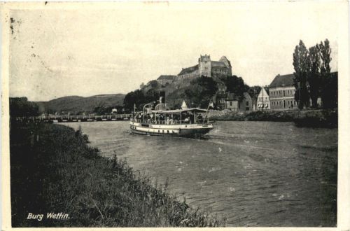Burg Wettin