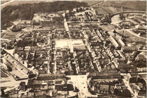 Luftbild von Saarlouis