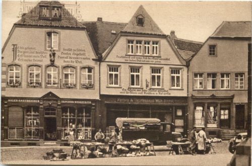 St. Wendel - Domplatz