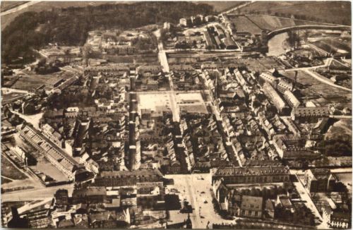 Luftbild von Saarlouis
