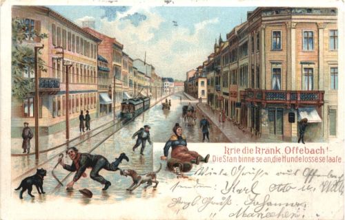 Offenbach - Litho