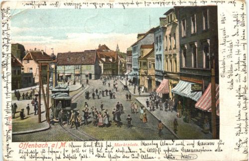 Offenbach - Marktplatz
