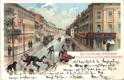 Offenbach - Litho