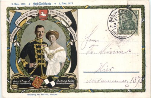 Herzogpaar in Braunschweig