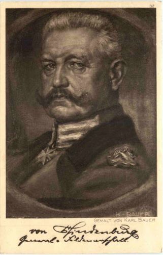 von Hindenburg