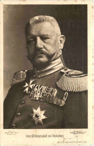 von Hindenburg