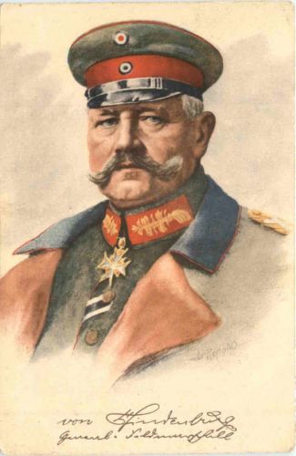 von Hindenburg