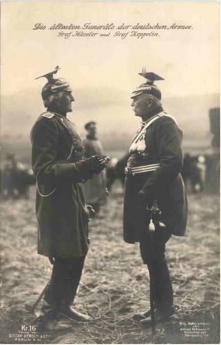 Graf Häseler und Graf Zeppelin