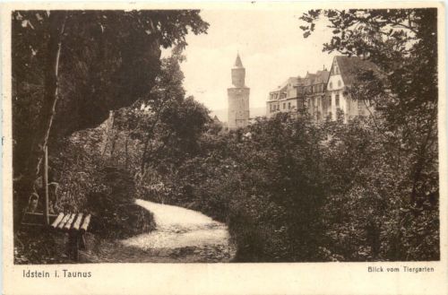 Idstein - Blick vom Tiergarten