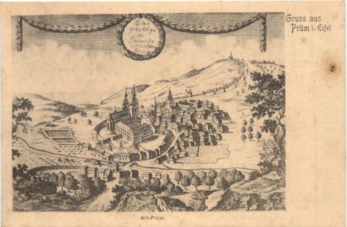 Gruss aus Prüm i. Eifel