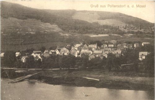 Gruss aus Poltersdorf an der Mosel