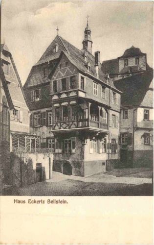 Beilstein - Haus Eckertz