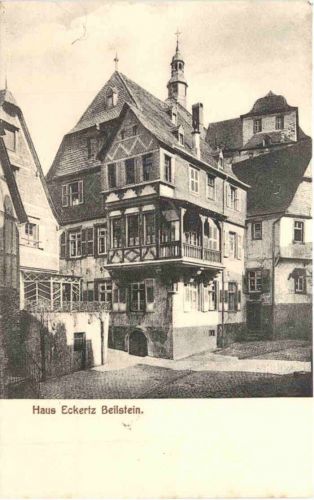 Beilstein - Haus Eckertz