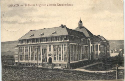 Mayen - Wilhelm Auguste Viktoria Krankenhaus