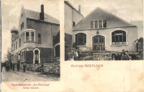 Gruss aus Mertloch - Hotel Zur Erholung