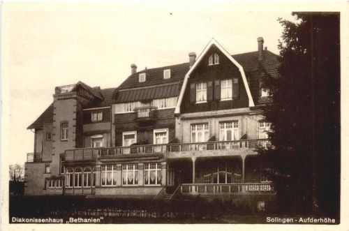 Solingen-Aufderhöhe - Diakonissenhaus Bethanien