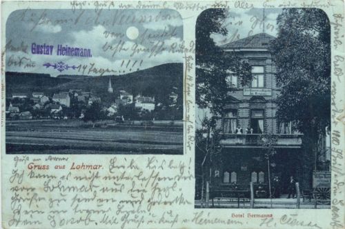 Gruss aus Lohmar - Hotel Hermanns