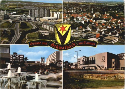 Gruss aus Schwalbach am Taunus