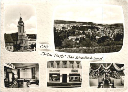 Bad Schwalbach - Cafe Am Park