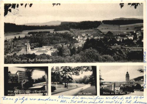 Gruss aus Bad Schwalbach im Taunus