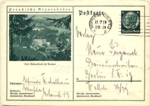 Bad Schwalbach - Ganzsache