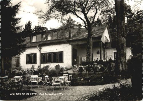 Bad Schwalbach im Taunus - Waldcafe Platte