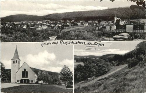 Gruss aus Buschhütten Krs. Siegen - Kreuztal