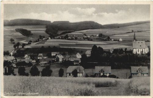 Schüllar-Wemlinghausen - Bad Berleburg