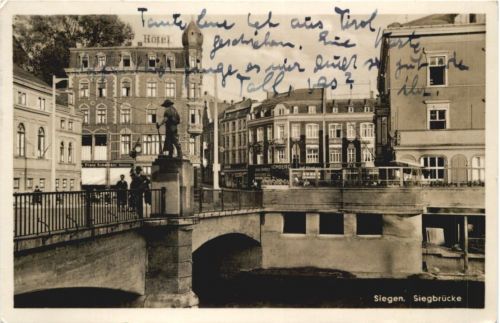 Siegen - Siegbrücke
