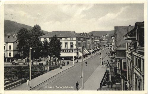 Siegen - Bahnhofstrasse