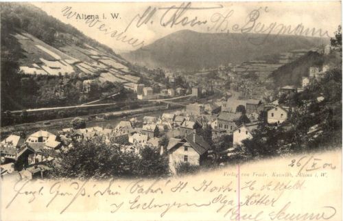 Altena in Westfalen