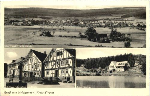 Gruss aus Holzhausen Krs. Stiegen - Laasphe