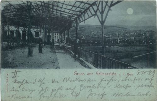 Gruss aus Volmarstein bei Wetter
