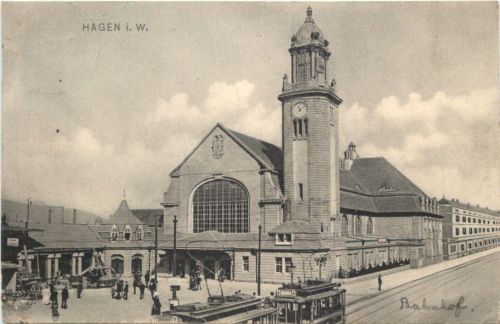 Hagen in Westfalen - Bahnhof