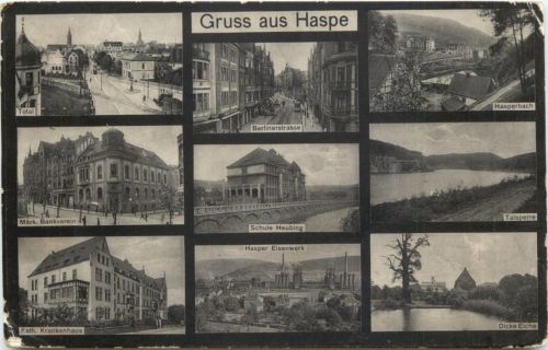 Gruss aus Haspe - Hagen