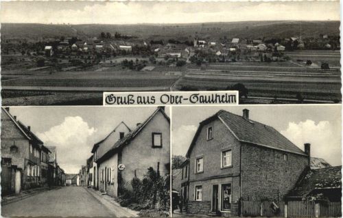 Gruss aus Ober-Saulheim