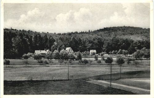 Ev. Müttererholungsheim Trautheim Darmstadt Land