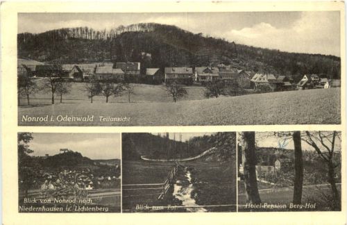 Nonrod im Odenwald