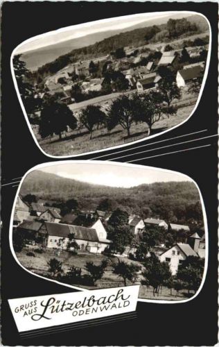 Gruss aus Lützelbach Odenwald