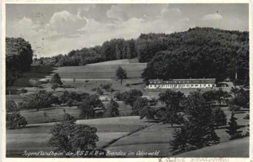 Jugendheim der NSDAP in Brandau im Odenwald